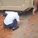 video hiện trương TNGT Kinh hoàng tại Lạc Sơn Hòa Bình