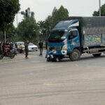 Hiện trường TNGT nghiêm trọng vừa sảy ra tại Km6 Kim Long Tam Dương cũ