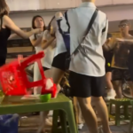 Video hiện trường phim mỹ nhân đại chiến đời thực