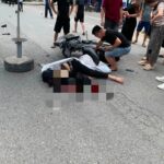 video trích xuất camera nhà dân đã rõ nguyên nhân vụ TNGT ở gia khánh